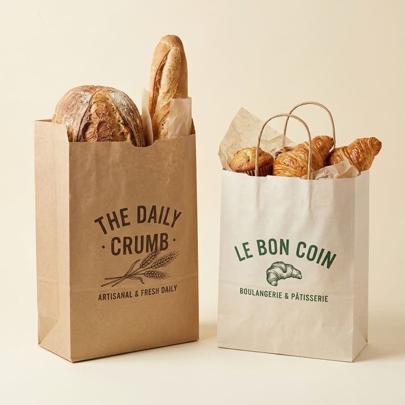 Custom Bakery Bags