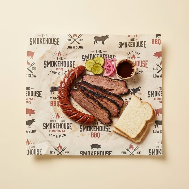 Custom Butcher Paper
