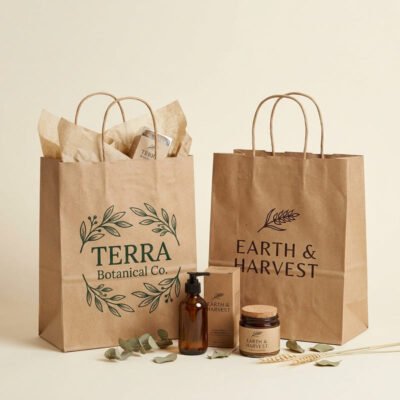 kraft-bags-with-logo