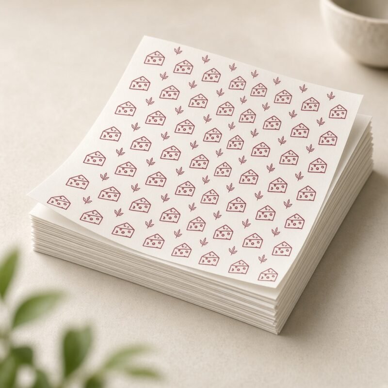 Custom Cheese Paper