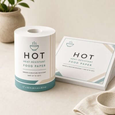 Custom hot paper roll