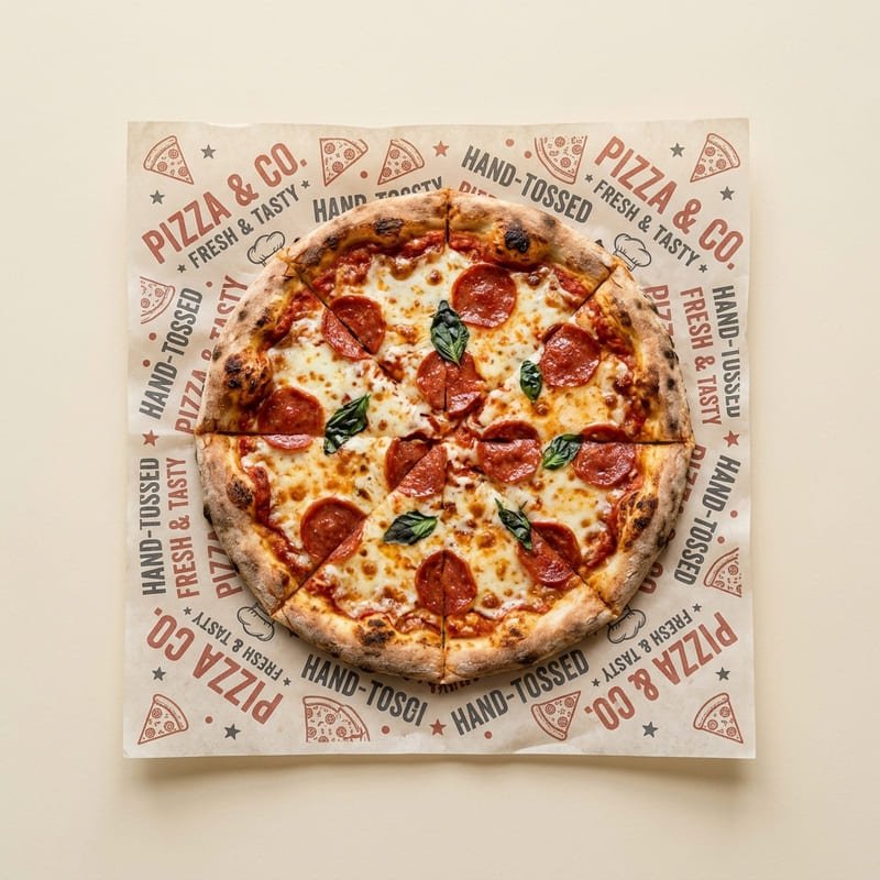 Custom Pizza Liners