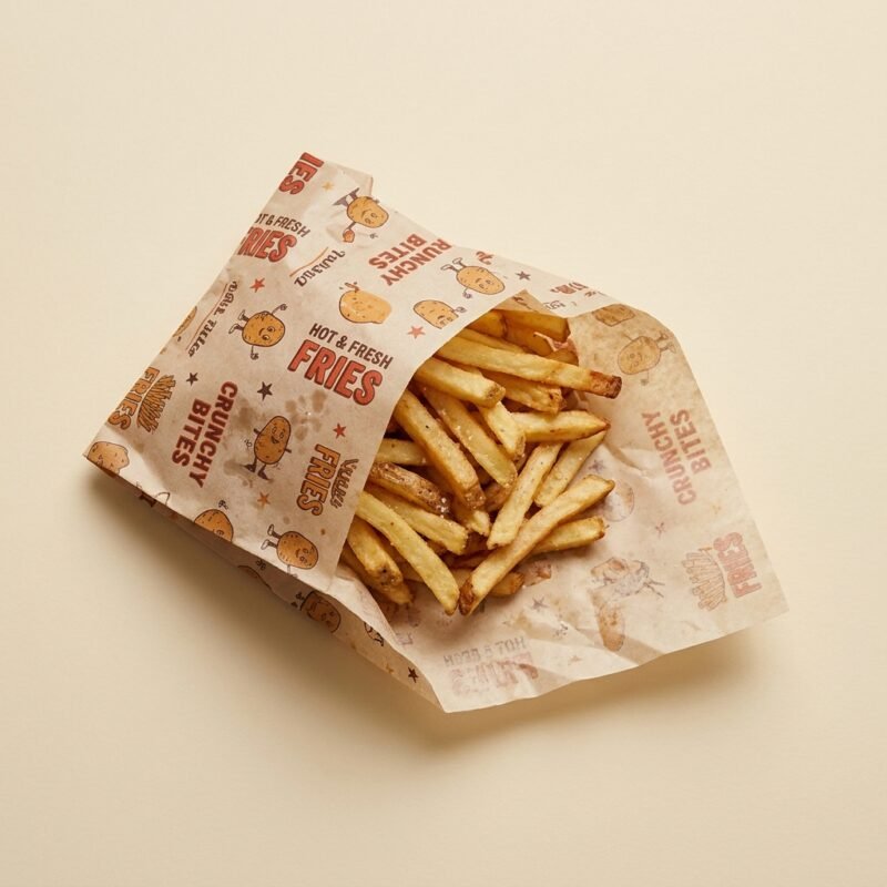 Custom Fry Paper