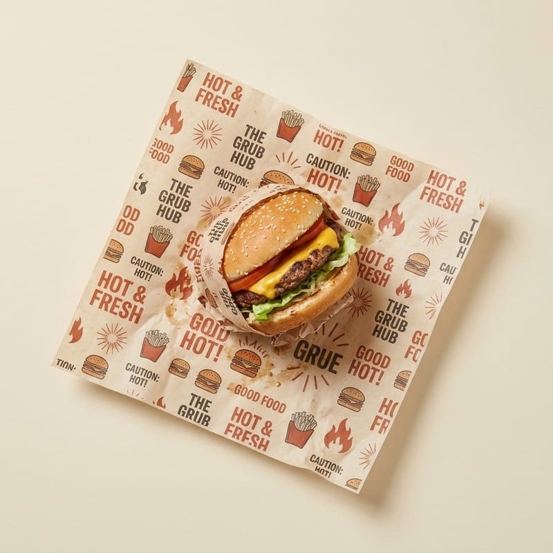 Custom Hot Paper