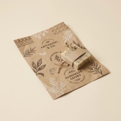 kraft-paper-with-logo